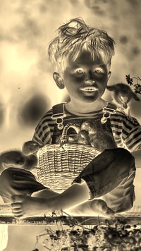 Sepia + Negatyw