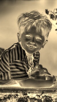 Sepia + Negatyw