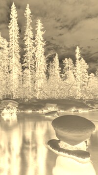 Sepia + Negatyw