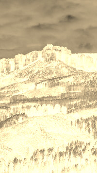 Sepia + Negatyw