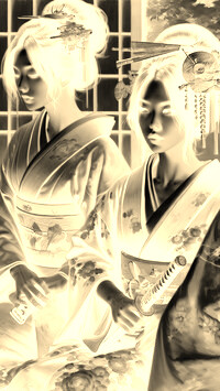 Sepia + Negatyw