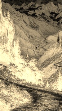 Sepia + Negatyw