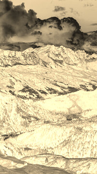 Sepia + Negatyw