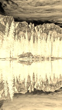 Sepia + Negatyw
