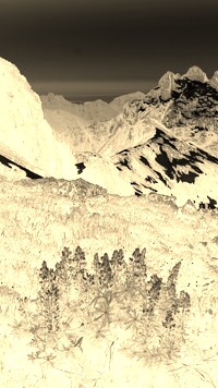 Sepia + Negatyw