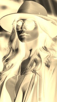Sepia + Negatyw