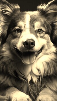 Szary + Sepia