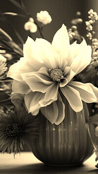 Szary + Sepia