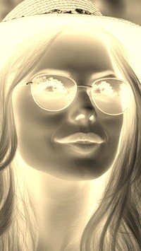 Sepia + Negatyw