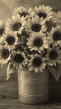 Szary + Sepia