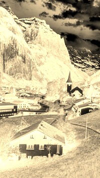 Sepia + Negatyw