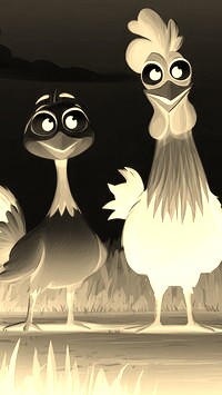 Sepia + Negatyw