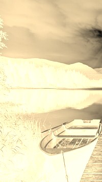 Sepia + Negatyw