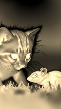 Sepia + Negatyw