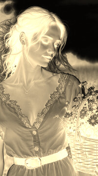Sepia + Negatyw