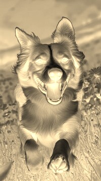 Sepia + Negatyw