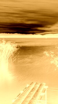 Sepia + Negatyw