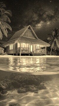 Szary + Sepia