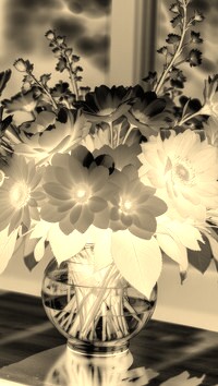 Sepia + Negatyw