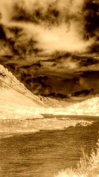 Sepia + Negatyw