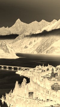 Sepia + Negatyw