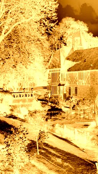Sepia + Negatyw