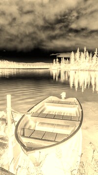 Sepia + Negatyw
