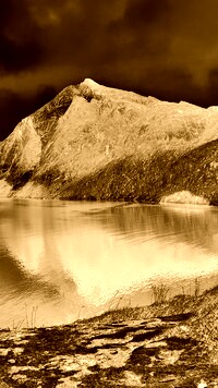 Sepia + Negatyw