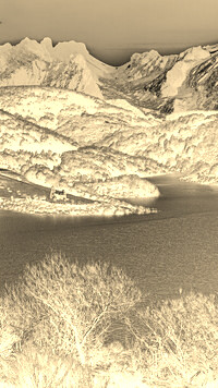 Sepia + Negatyw