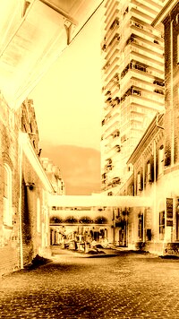 Sepia + Negatyw