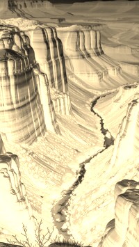 Sepia + Negatyw