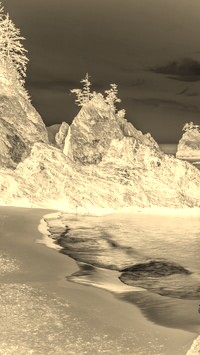 Sepia + Negatyw
