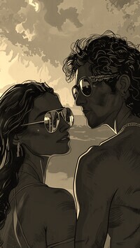Szary + Sepia
