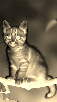 Sepia + Negatyw