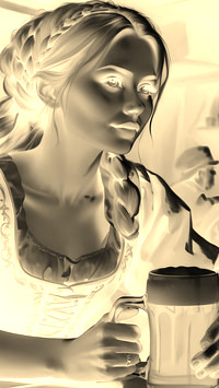 Sepia + Negatyw