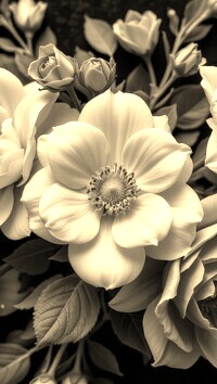 Szary + Sepia