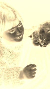 Sepia + Negatyw