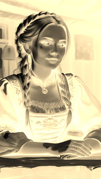 Sepia + Negatyw