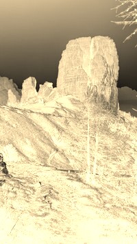 Sepia + Negatyw