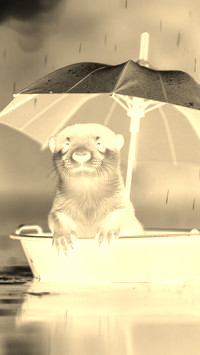 Sepia + Negatyw
