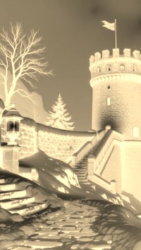Sepia + Negatyw