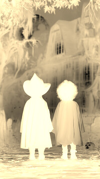 Sepia + Negatyw