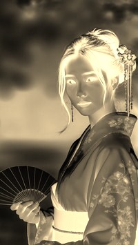 Sepia + Negatyw