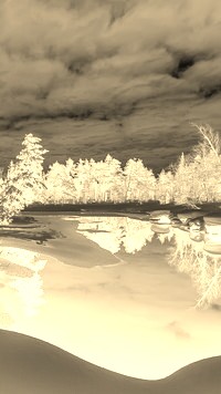 Sepia + Negatyw