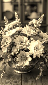 Szary + Sepia