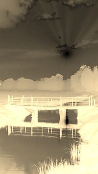 Sepia + Negatyw