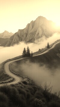 Szary + Sepia