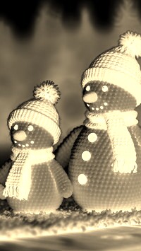 Sepia + Negatyw