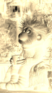 Sepia + Negatyw