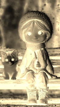 Sepia + Negatyw